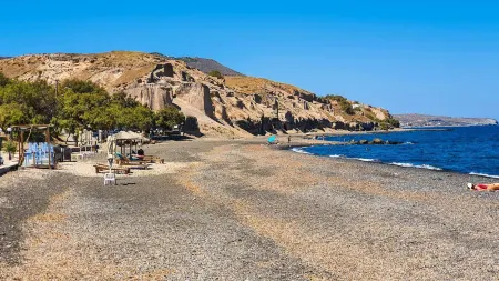 Santorini's Old Mill Serene Getaway by Pori Beach