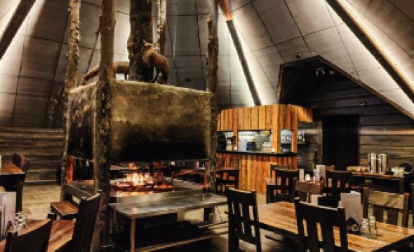 Arctic SnowHotel & Glass Igloos