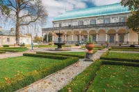 Hotel Klarinn Prague Castle Hotel in zona Moldava