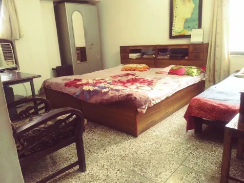 2 BHK with basic amenities