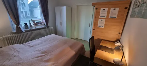 Wellness Apartment A with infrared sauna in Tossens Hotels in Butjadingen