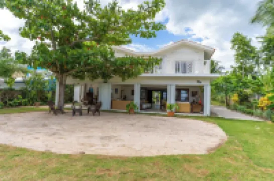 Villla with private beach Hotels in 