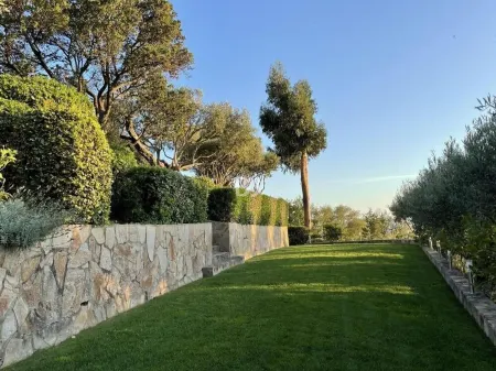 Villa Vignes et mer mit Traumhaftem Meer- und Talblick. Haustier auf Anfrage