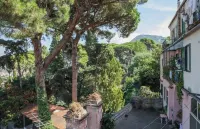 Panoramic old renovated mansion with a breathtaking view