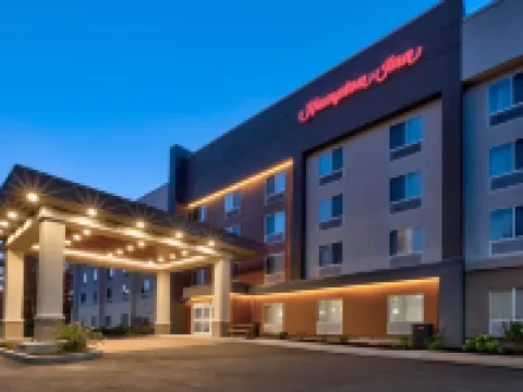 Hampton Inn Waterbury Hotels in Waterbury