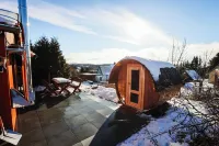 The crispy cottage in the Harz Mountains with sauna
