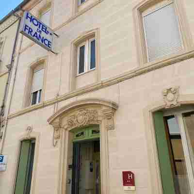 Hôtel de France Narbonne Hotel Exterior