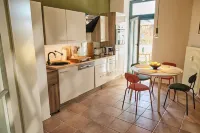 Quiet, central 2-room apartment "Borny" in Schwerin