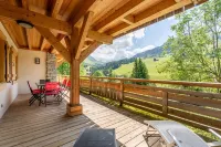 Chalet Coeur de Samance sleeps 6