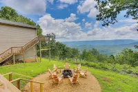 Mtn-View Gem: Flat Rock Retreat w/ Deck & Grill! - Wifi