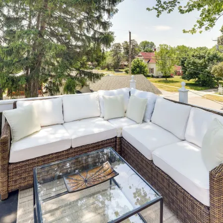 Charming Chesterton Home: w/ Idyllic Location!
