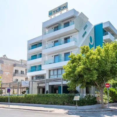Triton Boutique Hotel Отели рядом с достопримечательностью «Амфитеатр»