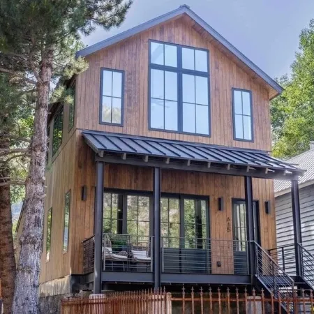 New Luxury Home in the Heart of Ouray, Walk Main St, Breathtaking Views, AC