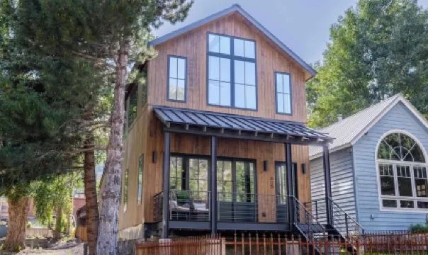 New Luxury Home in the Heart of Ouray, Walk Main St, Breathtaking Views, AC