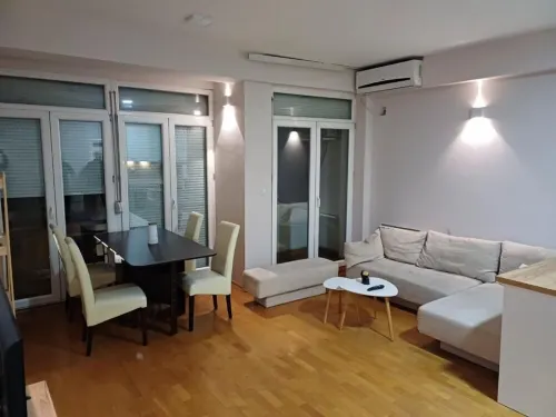 Maria's central park apartment