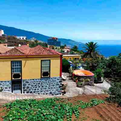 Casa con Piscina en Breña Baja, Isla de La Palma Hotel Exterior