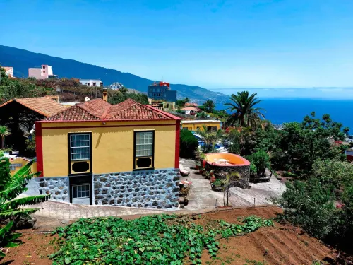 Casa con Piscina en Breña Baja, Isla de La Palma