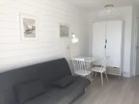 Studio vu mer 100 m de la Plage