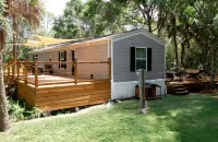 Charming retreat with fire pit, games, and space for up to 5 guests. Book today.