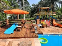 Chácara 3 Lagos Itapetininga - Conforto na Natureza Para Família e Amigos Hotel di Itapetininga