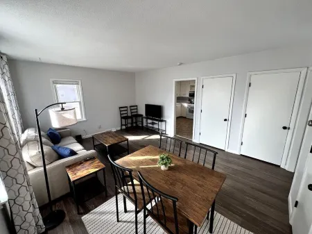 Lower Level 2 Bedroom Duplex