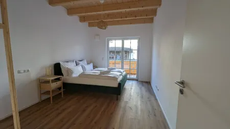 Liboria I Ferienwohnung am Riegsee mit Atemberaubendem Panoramablick! Отели в г. Ригзее