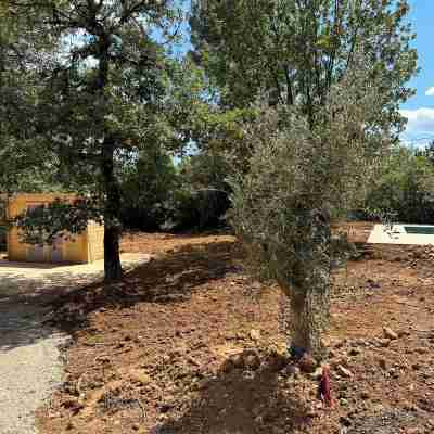 Sous les Oliviers, Villa 6 Personnes Tranquille, Climatisée, Piscine Privée Hotel Exterior