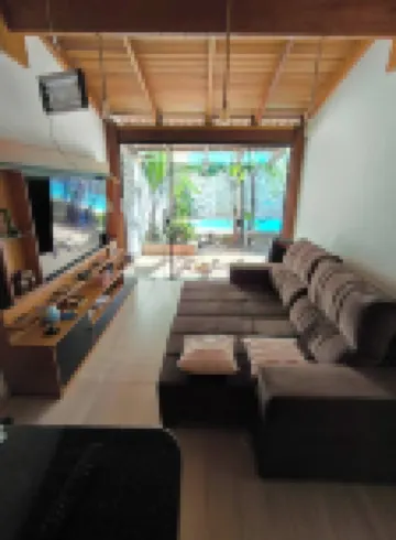 House with pool, gourmet space 巴拉那州蓬塔爾酒店