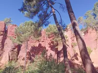 Au coeur des ocres - Charming vacation home Hotels in Roussillon