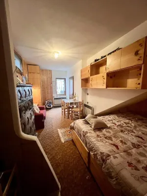Studio apartment in the heart of Moena