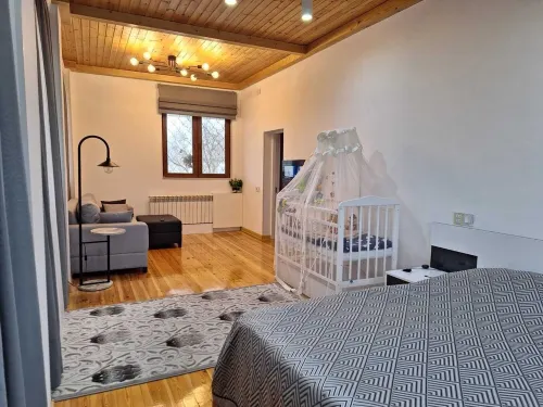 Cozy villa near beach with luxe perks, garden, and easy city access