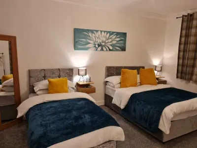 Cosy 2 Bed Flat 1 in Swansea - Home away from Home 住宿飯店