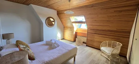 House Sea view Crozon-Jacuzi-Sauna