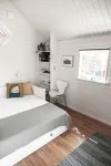Charming 2-bedroom house new built in wonderful Grebbestad
