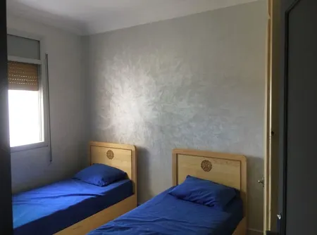 Apartment 300 meters from the beach A ras El ma