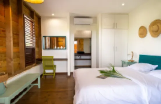 Villa La Coulée d'Or, 5mm from the southern beaches