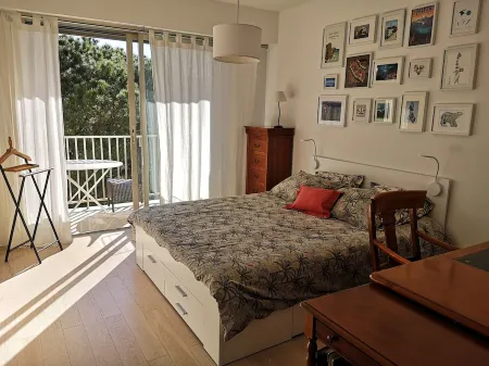 Very large two-room apartment with beautiful sea and mountain views Отели в г. Рокебрюн — Кап-Мартен