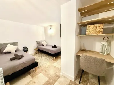 Apartment with garden at Pyla sur mer 100m from the beach Hotels in der Nähe von Dune of Pilat