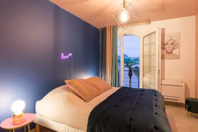 Marilyn Monroe Suite - 4P with Private Jacuzzi Hotel in zona Piscina Hotel Newport