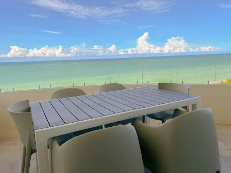 Tu Oasis Moderno con Vista al mar en Telchac!!! Отели рядом с достопримечательностью «Club de playa privado Antálea»