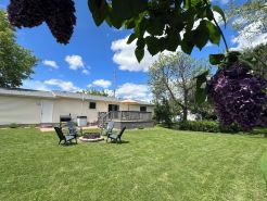 Charming 3 Bedroom 2.5 bathroom finished basement, Huge yard and Charcoal grill