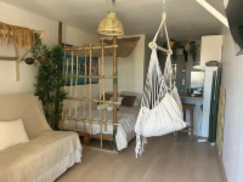 Les Cocotiers sea view 250 beach