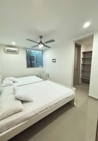 Spacious cabin with pool and kiosk in Palmarito