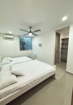 Spacious cabin with pool and kiosk in Palmarito Hotel a Tubara