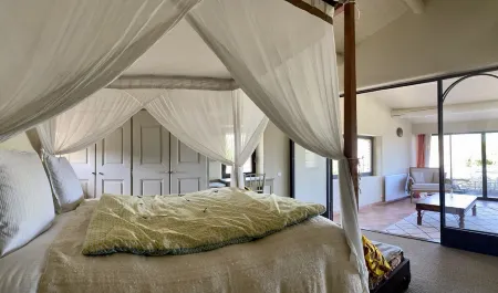 Grande Maison Familiale Avec Piscine Dans le Coeur du Village de Goult