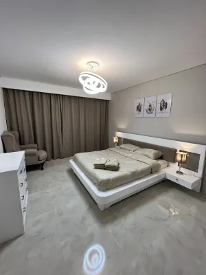 Cozy 1-bedroom apartment in brilliant South Sinai Governorate with WiFi, AC