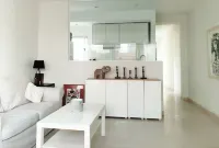 Penthouse one step from the sea and the seafront of Altea.