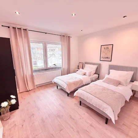 Modern vacation apartment in the heart of Neheim - ideal for families & business guests