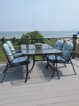 Beachfront home with beautiful view!  Spacious 4-bedroom in charming Kewaunee.