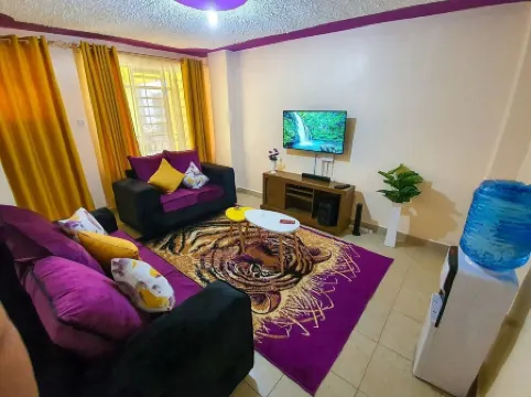 Lovely One Bedroom With Free Parking on Premise